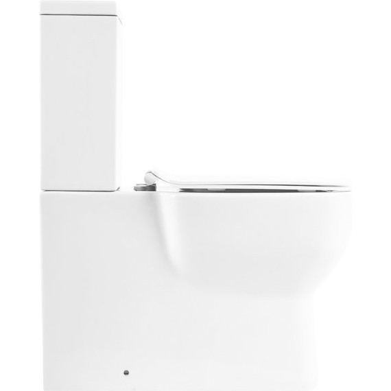 Унитаз-компакт безободковый BelBagno Vaso BB127CP фото 2