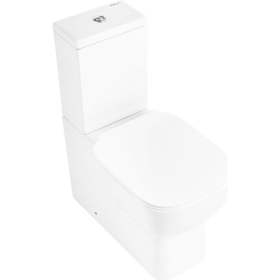 Унитаз-компакт безободковый BelBagno Vaso BB127CP фото 3
