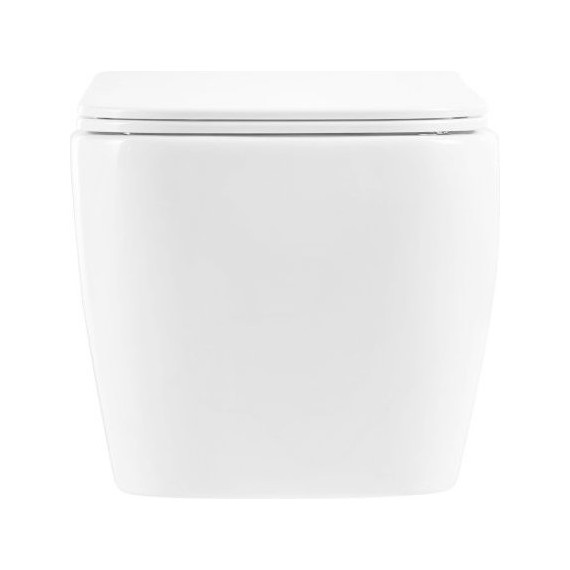 Унитаз подвесной безободковый BelBagno Veneto BB132CHR - 3 Унитаз подвесной безободковый BelBagno Veneto BB132CHR фото 3