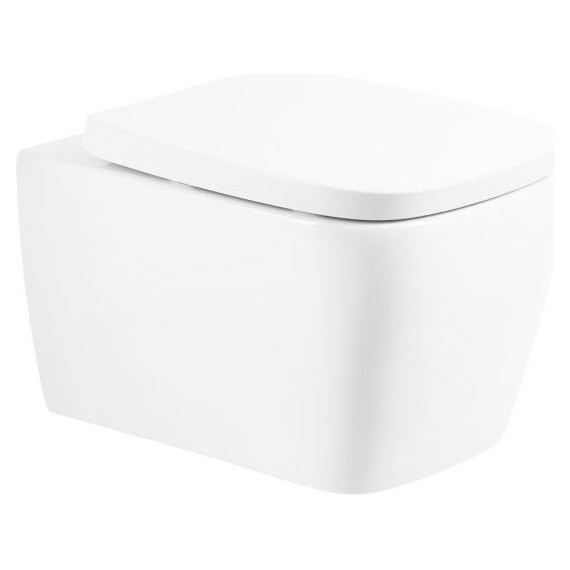 Унитаз подвесной безободковый BelBagno Veneto BB132CHR - 4 Унитаз подвесной безободковый BelBagno Veneto BB132CHR фото 4