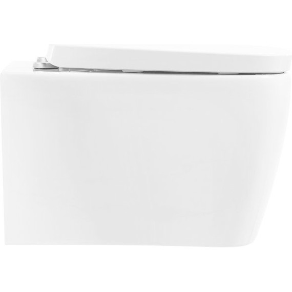 Унитаз подвесной безободковый BelBagno Veneto BB132CHR - 5 Унитаз подвесной безободковый BelBagno Veneto BB132CHR фото 5