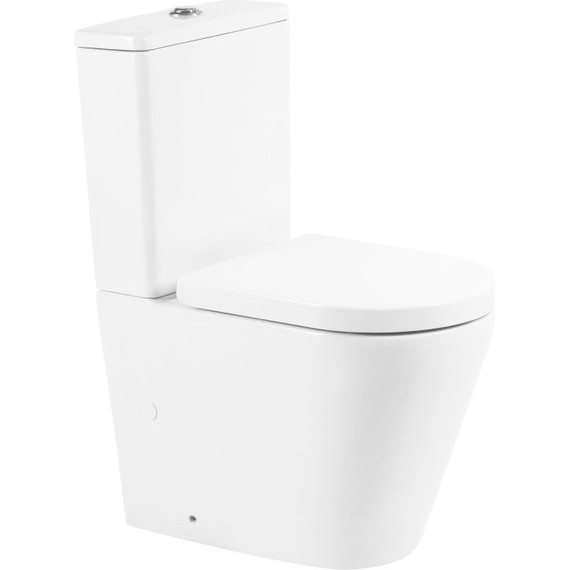 Унитаз-компакт безободковый BelBagno Flay-R BB2149CPR фото 2