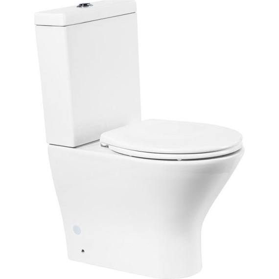 Унитаз-компакт безободковый BelBagno Acqua BB340CPR фото 2