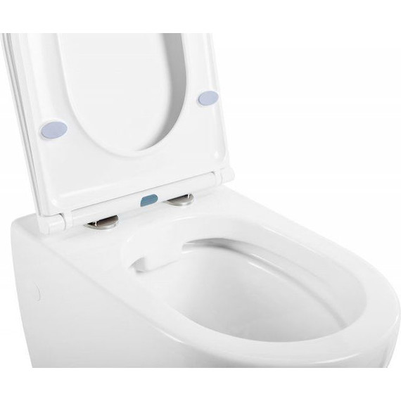 Унитаз подвесной безободковый BelBagno Sfera-R BB513CH - 5 Унитаз подвесной безободковый BelBagno Sfera-R BB513CH фото 5