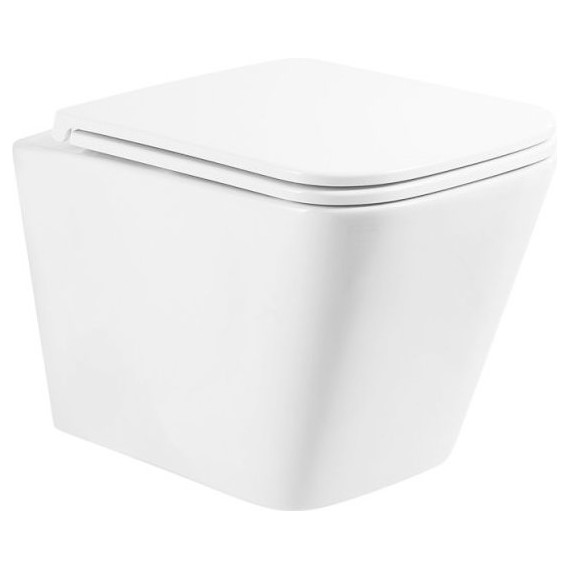 Унитаз подвесной безободковый BelBagno Ardente-R BB520CHR фото 