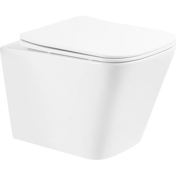 Унитаз подвесной безободковый BelBagno Ardente-R BB520CHR - 4 Унитаз подвесной безободковый BelBagno Ardente-R BB520CHR фото 4