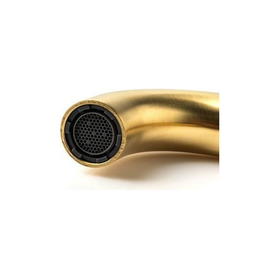 Смеситель для кухни Ledeme L4698Y, золотой сатин - 3 Смеситель для кухни Ledeme L4698Y, золотой сатин фото 3