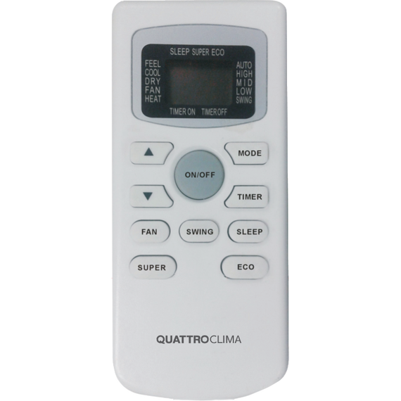 Сплит-система QuattroClima Verona Inverter QV-M09WAE/QN-M09WAE - 4 Сплит-система QuattroClima Verona Inverter QV-M09WAE/QN-M09WAE фото 4