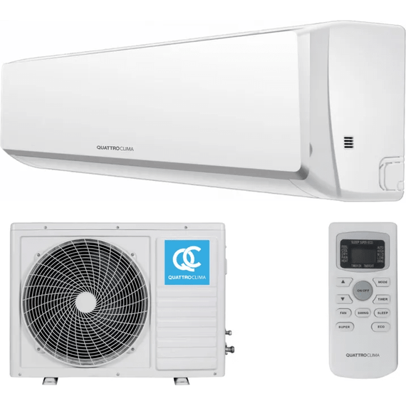 Сплит-система QuattroClima Monsone Inverter QV-M12WAE/QN-M12WAE - 4 Сплит-система QuattroClima Monsone Inverter QV-M12WAE/QN-M12WAE фото 4