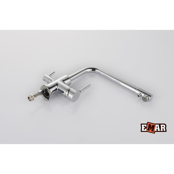 Смеситель для кухни Emar 3003NS, сатин, Цвет производителя: сатин фото 3