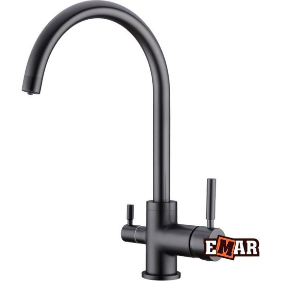 Смеситель для кухни Emar ECB-3007 PVD, Dark фото 