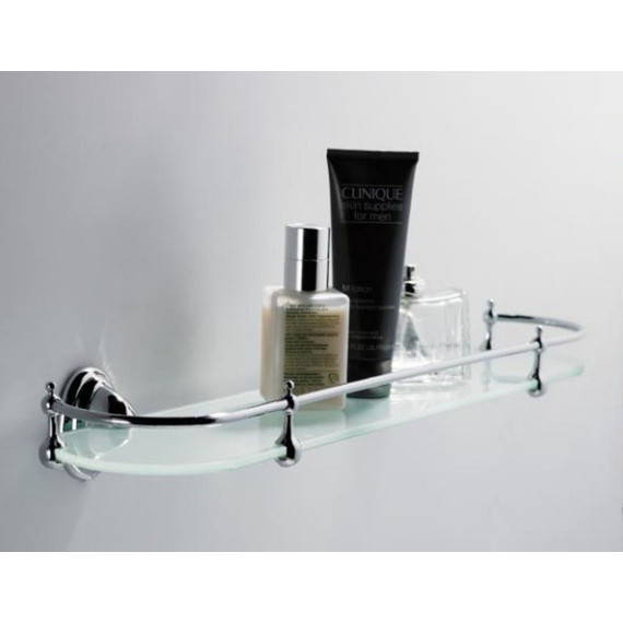 Cтеклянная полка Haiba 52 см HB1507 фото 2