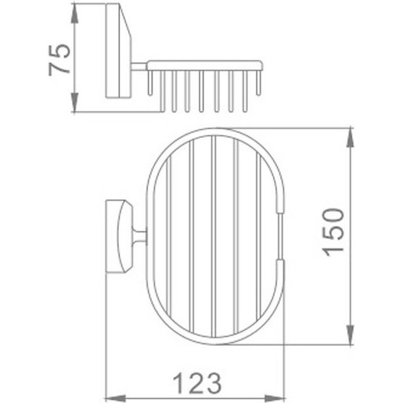 Мыльница Haiba HB1602-2 фото 2
