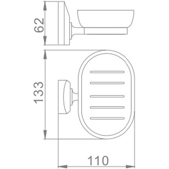 Мыльница Haiba HB1602 фото 2