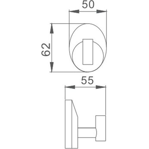 Крючок Haiba HB1605-1 фото 2