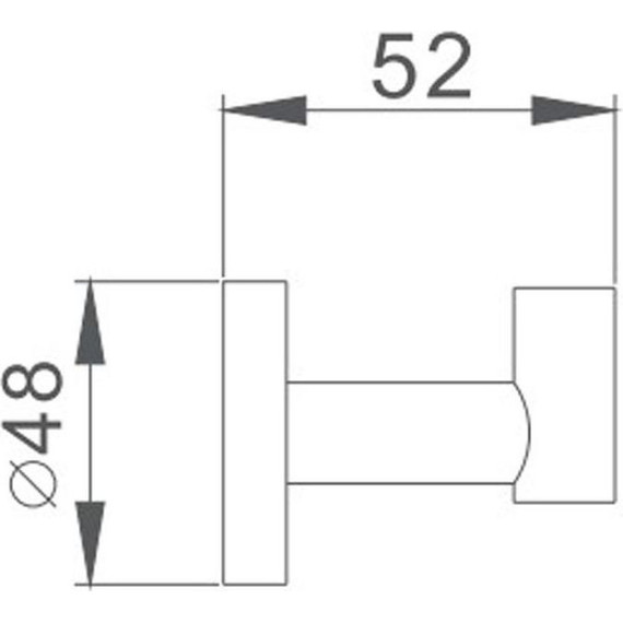 Крючок Haiba HB1705-1 - 2 Крючок Haiba HB1705-1 фото 2