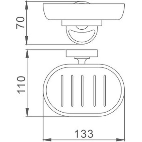 Мыльница Haiba HB1902 фото 2
