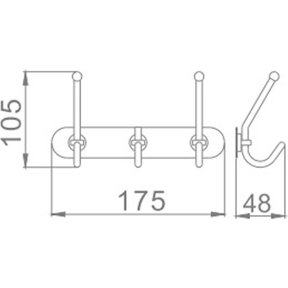 Набор крючков Haiba HB201-3 фото 2