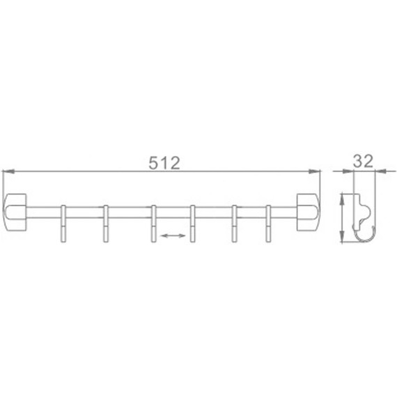 Набор крючков Haiba HB209-6 фото 2