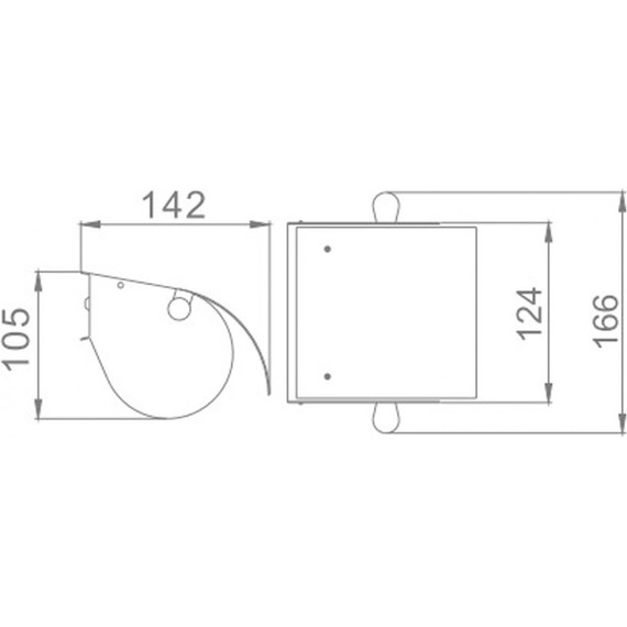 Держатель для туалетной бумаги Haiba HB501 - 2 Держатель для туалетной бумаги Haiba HB501 фото 2