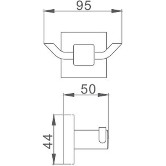 Двойной крючок Haiba HB8605-2 фото 2