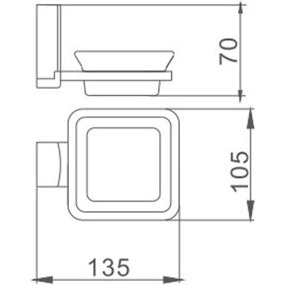 Мыльница Haiba HB8802 фото 2