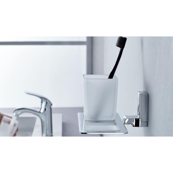 Стакан для зубных щеток Haiba HB8806 - 2 Стакан для зубных щеток Haiba HB8806 фото 2