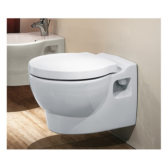 Сиденье с крышкой для унитаза Jacob Delafon Ove микролифт E70005-00 - 2 Сиденье с крышкой для унитаза Jacob Delafon Ove микролифт E70005-00 фото 2