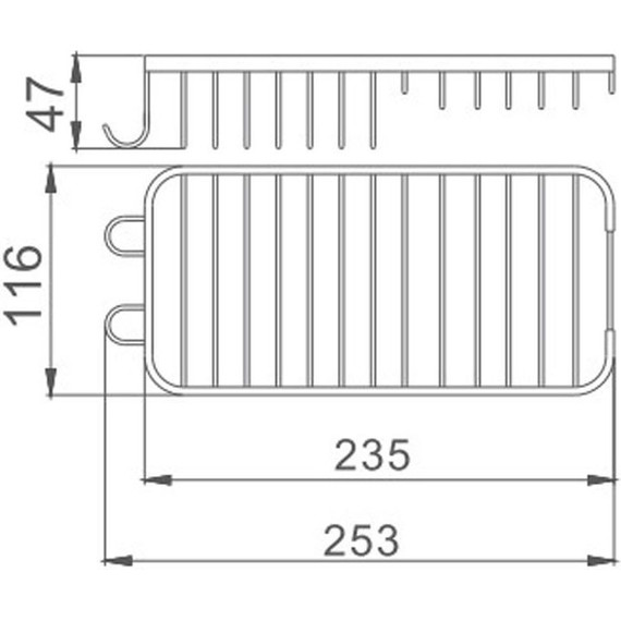 Полка Haiba HB338 - 2 Полка Haiba HB338 фото 2