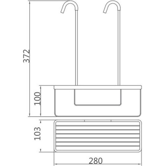 Полка Haiba HB339 - 2 Полка Haiba HB339 фото 2