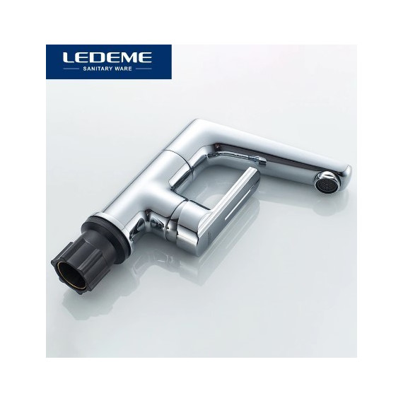 Смеситель для раковины Ledeme L1066 - 3 Смеситель для раковины Ledeme L1066 фото 3