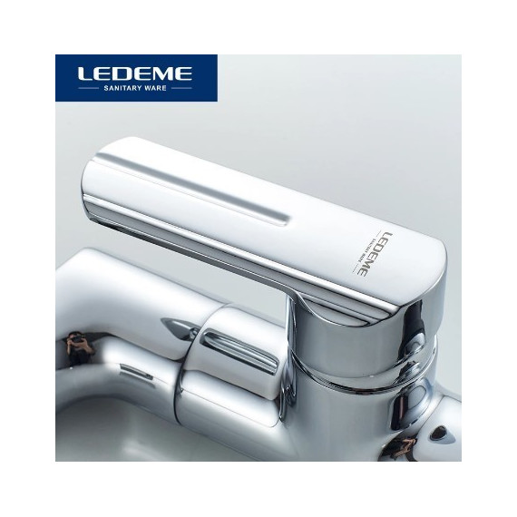 Смеситель для раковины Ledeme L1066 - 4 Смеситель для раковины Ledeme L1066 фото 4