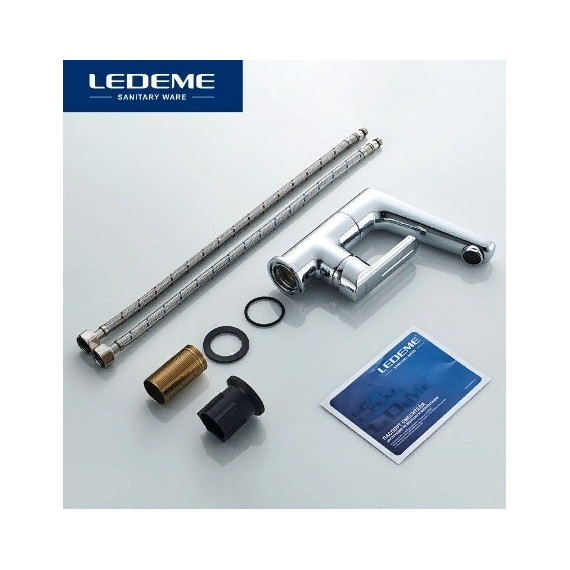Смеситель для раковины Ledeme L1066 - 6 Смеситель для раковины Ledeme L1066 фото 6
