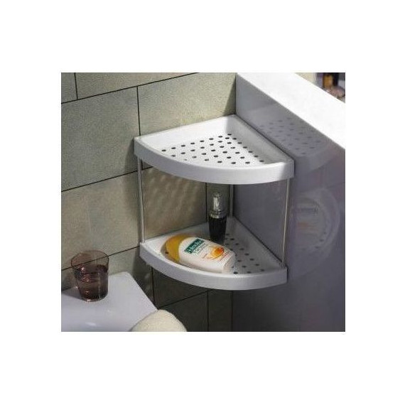 Полка угловая Ledeme L362-2, белый - 2 Полка угловая Ledeme L362-2, белый фото 2