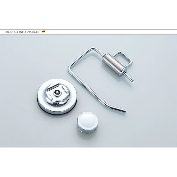 Держатель для туалетной бумаги Ledeme L3703-3 - 4 Держатель для туалетной бумаги Ledeme L3703-3 фото 4