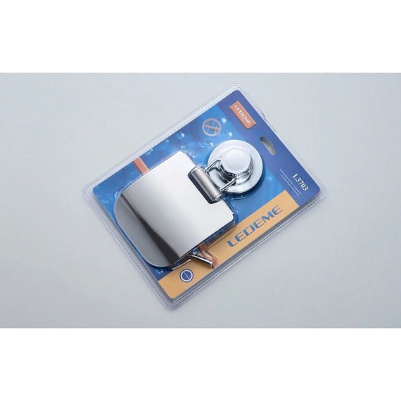 Держатель для туалетной бумаги Ledeme L3703 - 3 Держатель для туалетной бумаги Ledeme L3703 фото 3