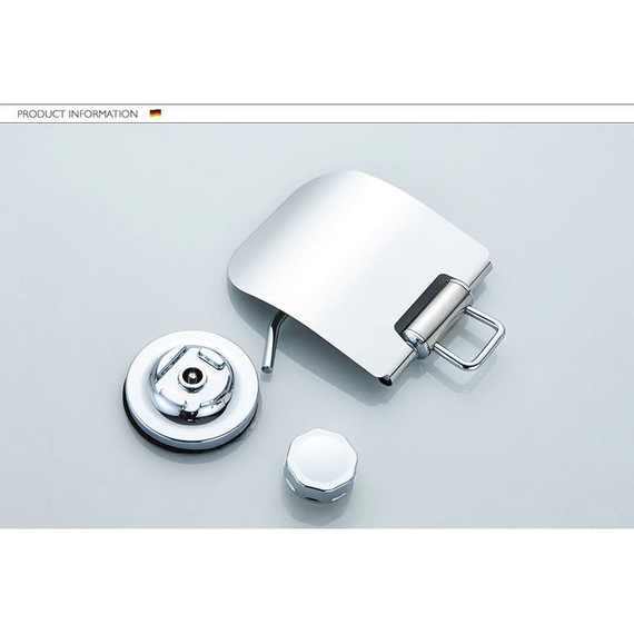 Держатель для туалетной бумаги Ledeme L3703 - 4 Держатель для туалетной бумаги Ledeme L3703 фото 4