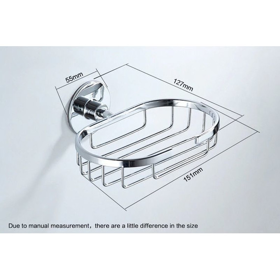 Мыльница Ledeme L5702-1 фото 8