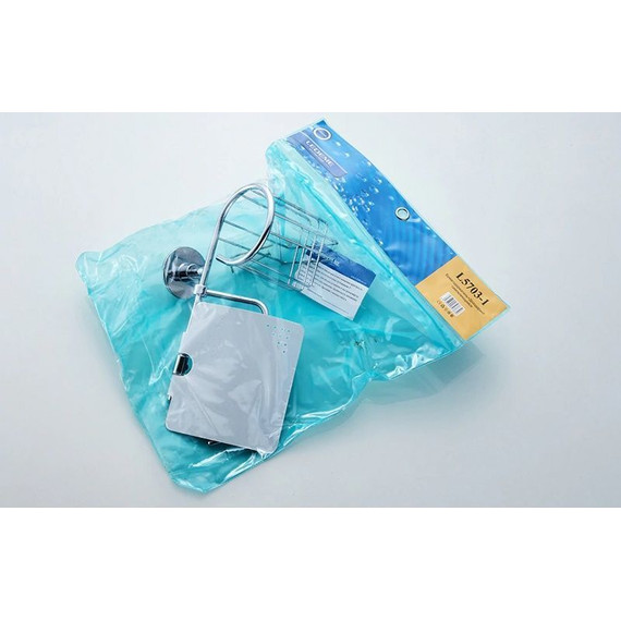 Держатель для туалетной бумаги и дезодоранта Ledeme L5703-1 - 3 Держатель для туалетной бумаги и дезодоранта Ledeme L5703-1 фото 3