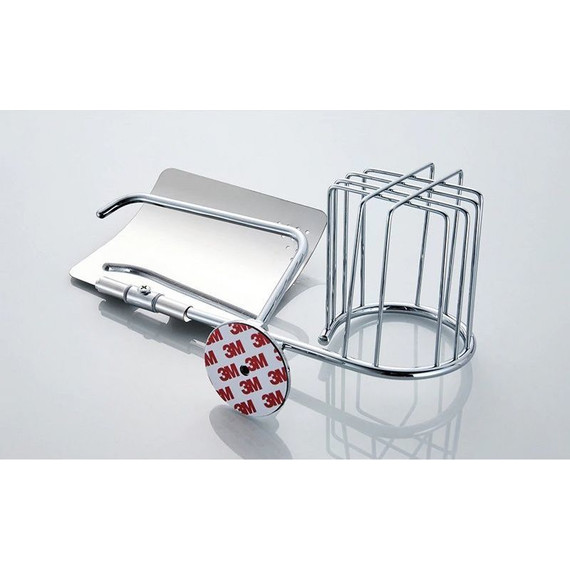 Держатель для туалетной бумаги и дезодоранта Ledeme L5703-1 - 5 Держатель для туалетной бумаги и дезодоранта Ledeme L5703-1 фото 5