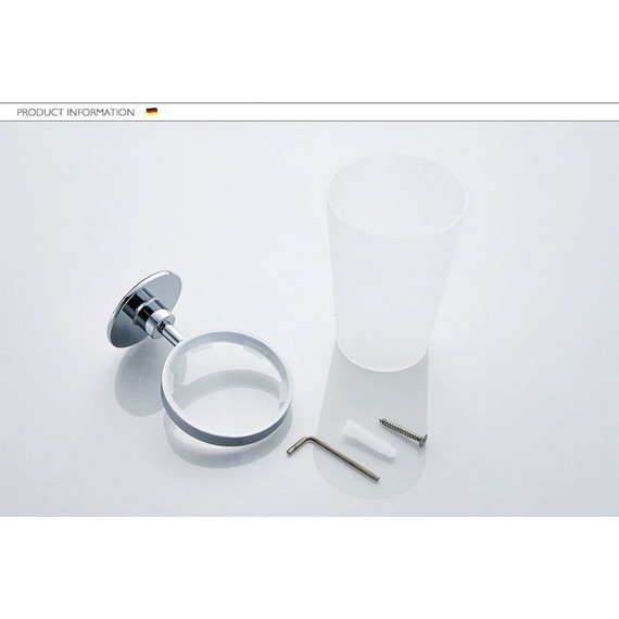 Стакан для зубных щеток Ledeme L5706 фото 4