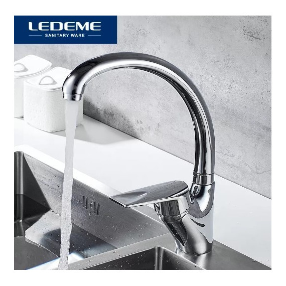 Смеситель для кухни Ledeme L5940 фото 2