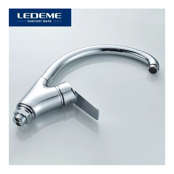 Смеситель для кухни Ledeme L5940 фото 3