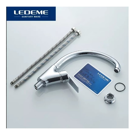 Смеситель для кухни Ledeme L5940 фото 6