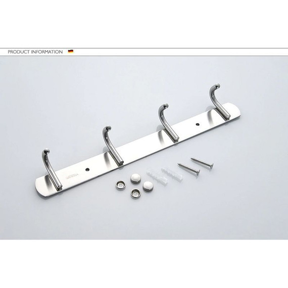 Набор крючков Ledeme L70201-4, сатин фото 5