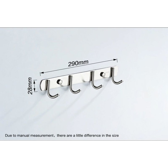 Набор крючков Ledeme L70201-4, сатин фото 7