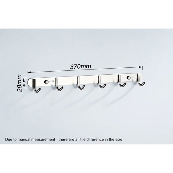 Набор крючков Ledeme L70201-6, сатин фото 7