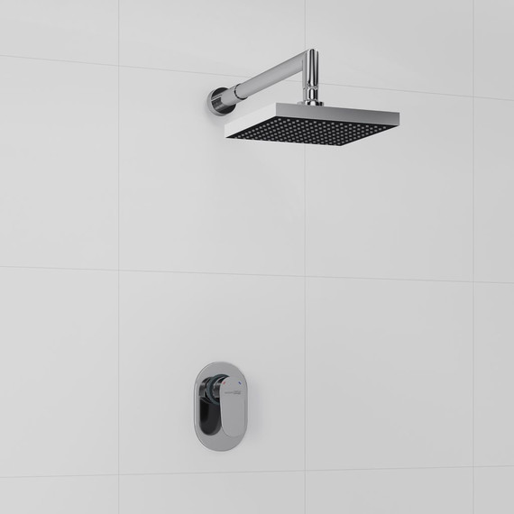 Душевая система для душа WasserKraft A12028 - 4 Душевая система для душа WasserKraft A12028 фото 4