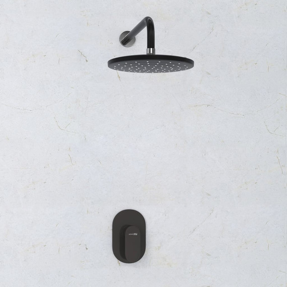 Душевая система для душа WasserKraft A12777, чёрный - 5 Душевая система для душа WasserKraft A12777, чёрный фото 5