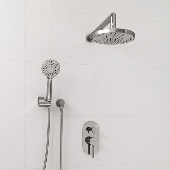 Душевая система для душа WasserKraft A14129 - 6 Душевая система для душа WasserKraft A14129 фото 6